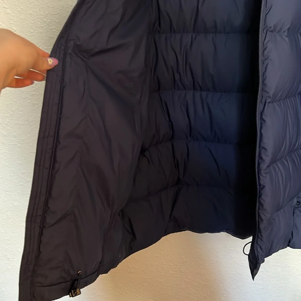 Patagonia Silent Down Jacket Navy Size XXL - Picture 7 of 10